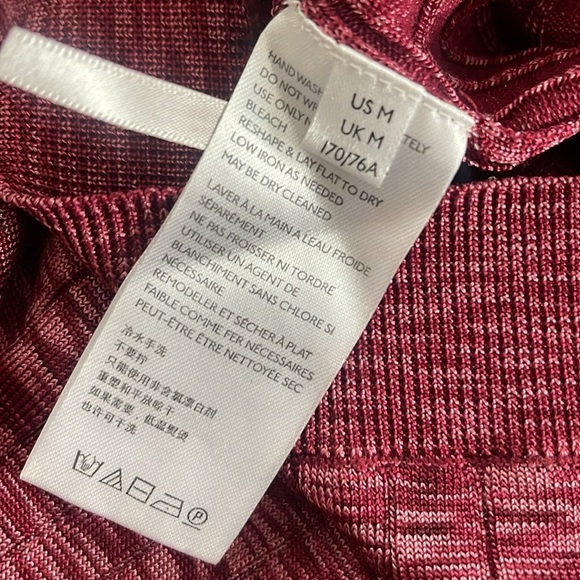 Free People Beach to Night Ribbed Sweater Knit Midi Skirt Size M - Picture 7 of 9